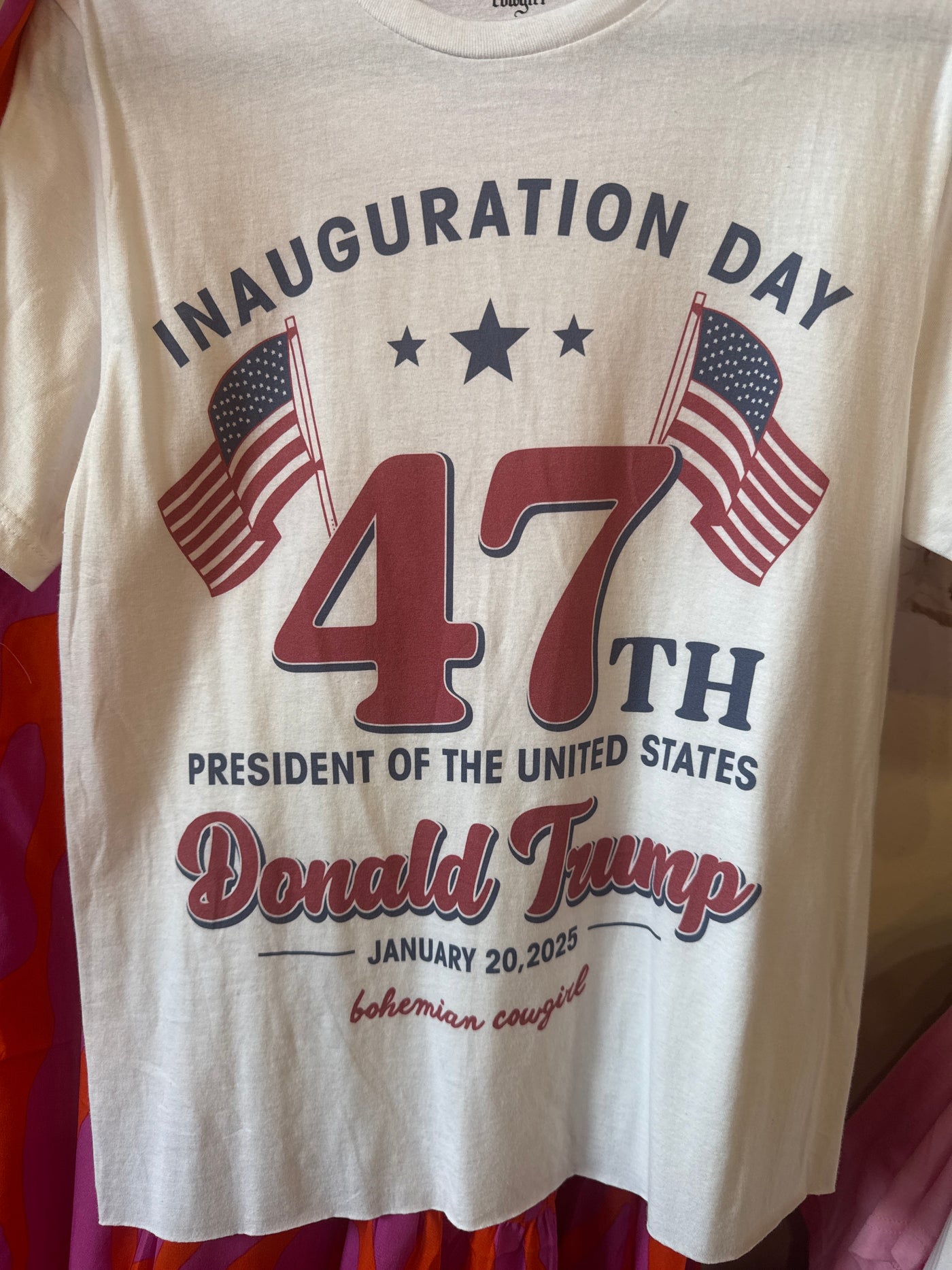 INAGURATION DAY