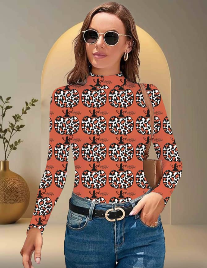 PUMKPIN MESH TOP