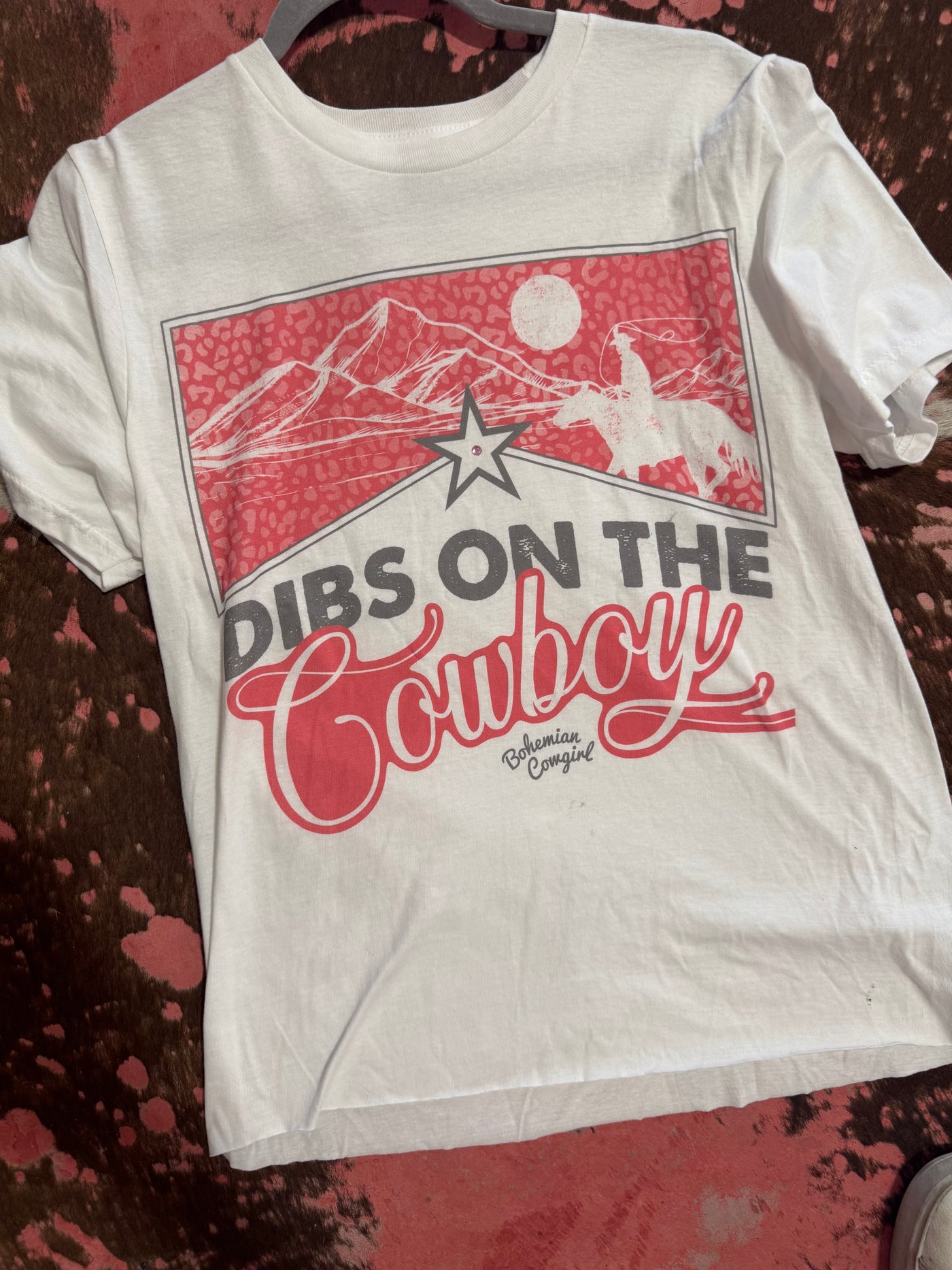 DIBS ON THE COWBOY