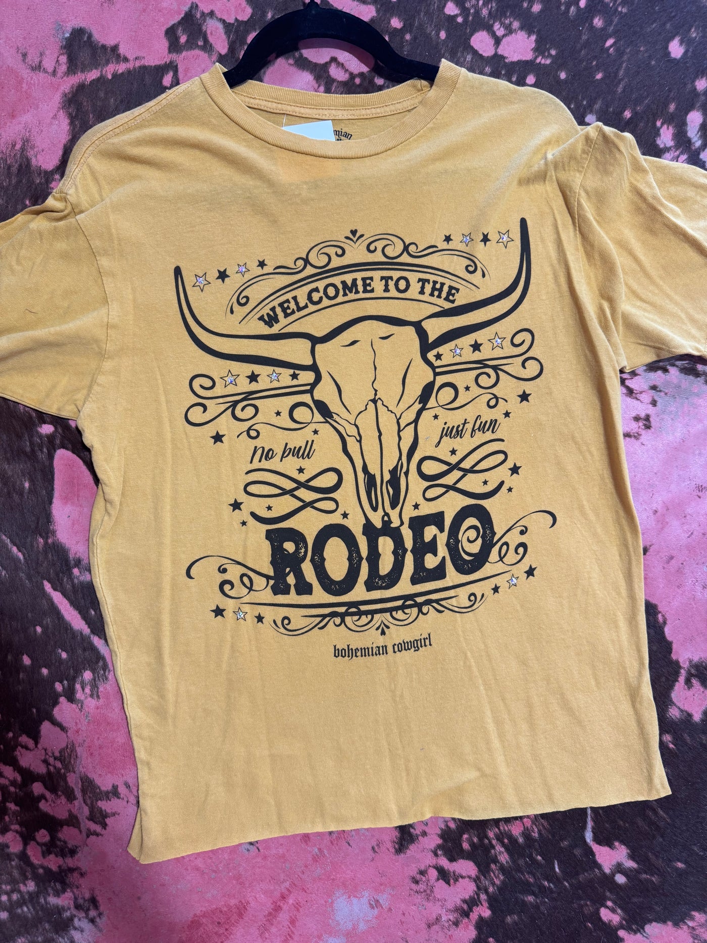 WELCOME TO THE RODEO (NO BULL JUST FUN)