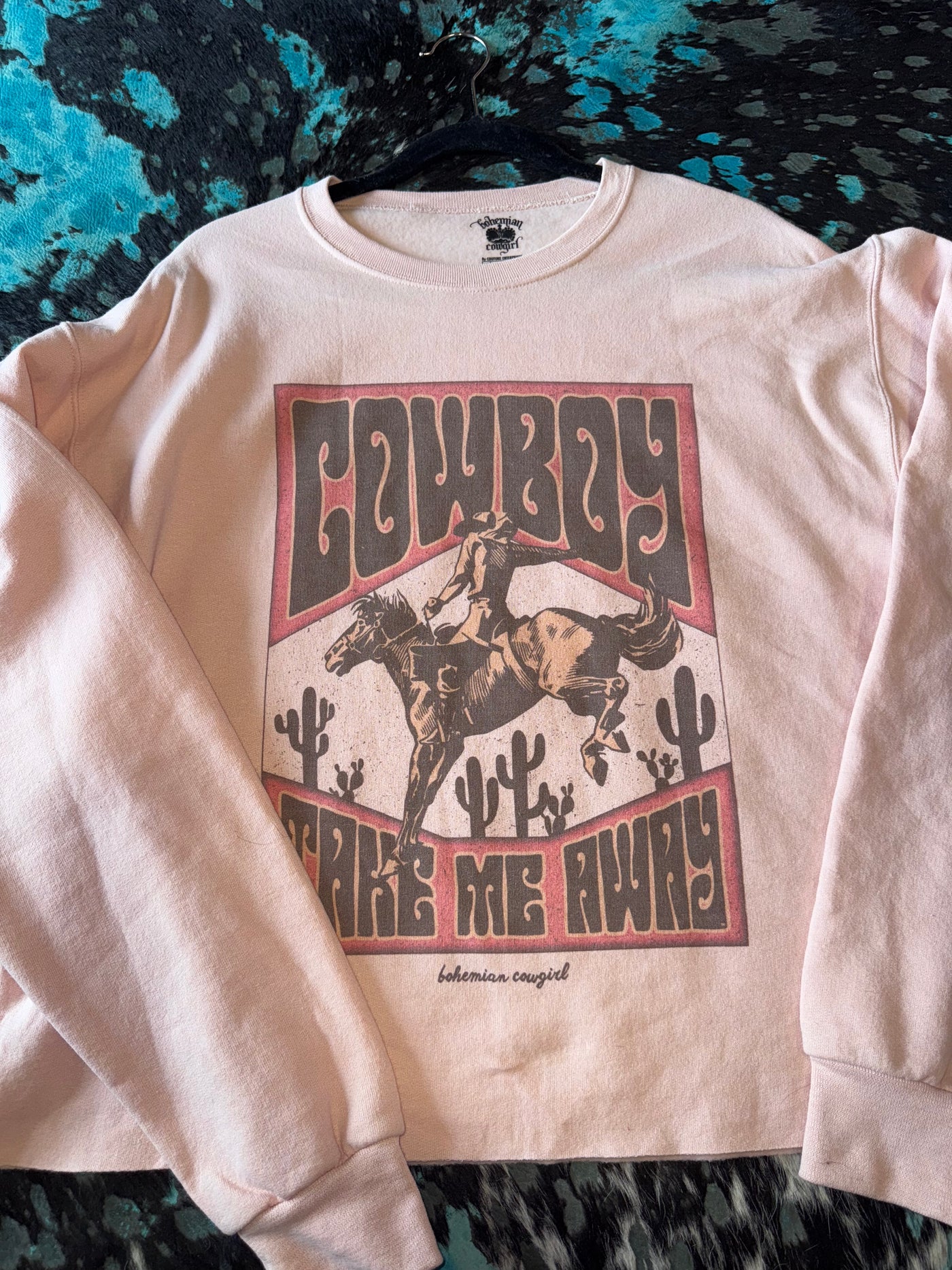 COWBOY TAKE ME AWAY