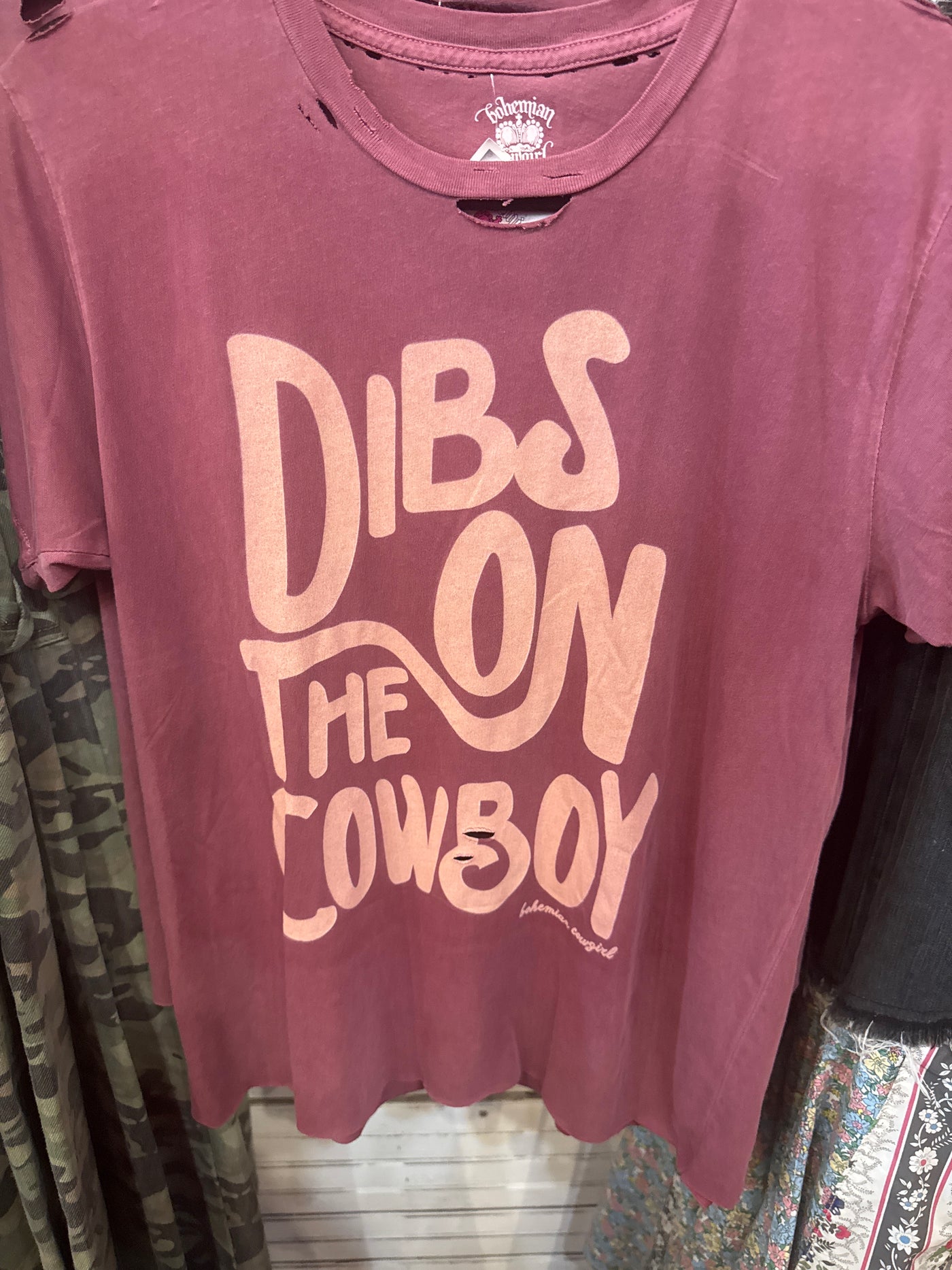DIBS ON THE COWBOY