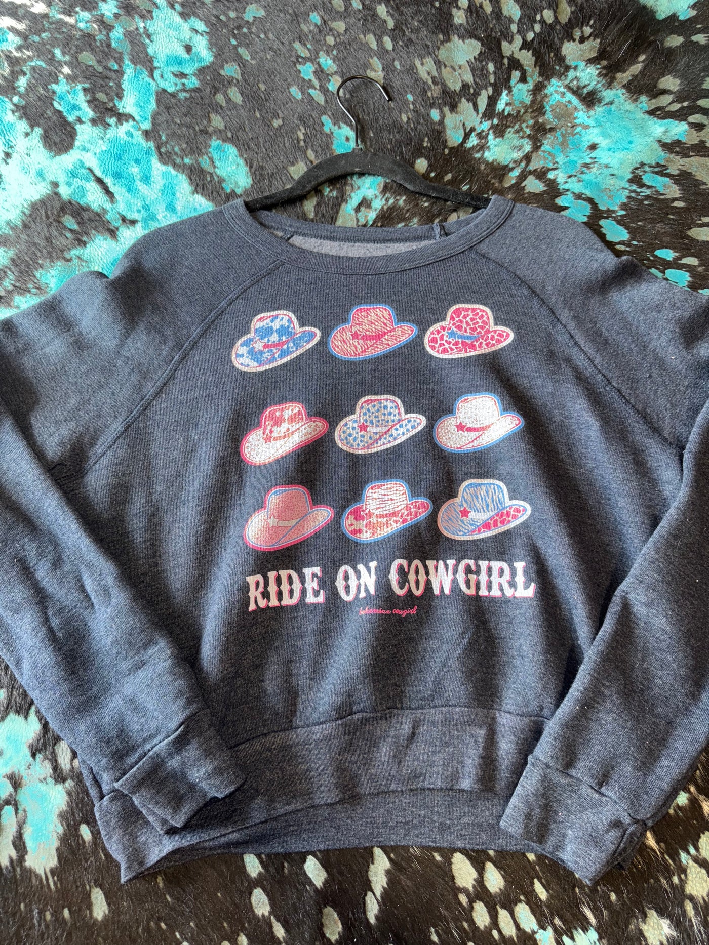 RIDE ON COWGIRL