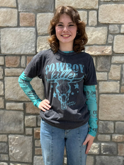 COWBOY KILLER MESH TOP