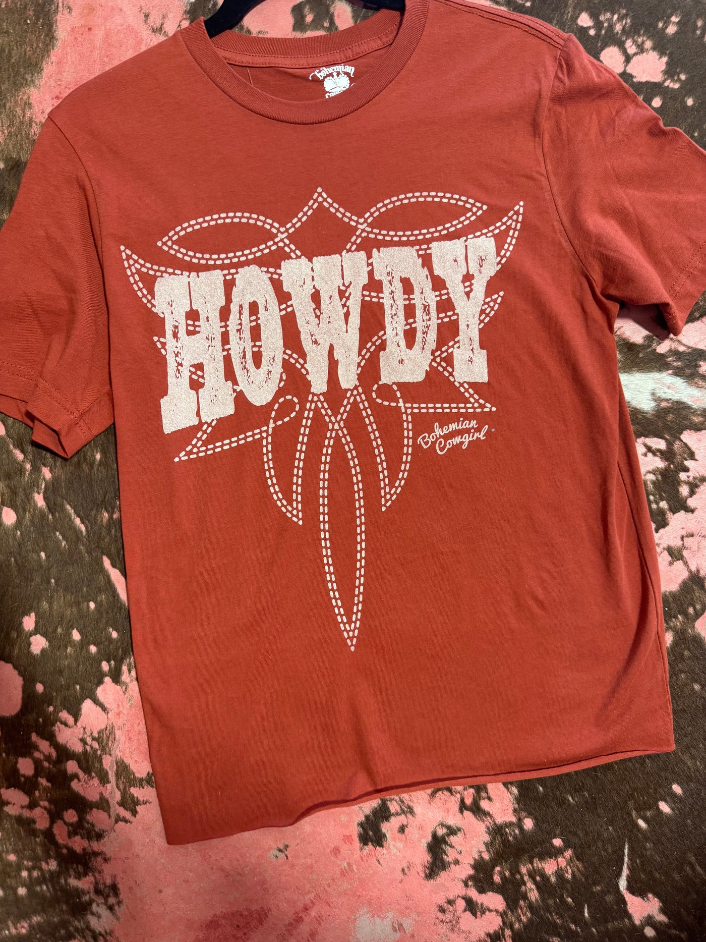 HOWDY BOOT STITCH