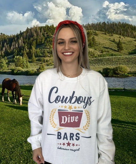 Cowboys Dive Bars Sweatshirt