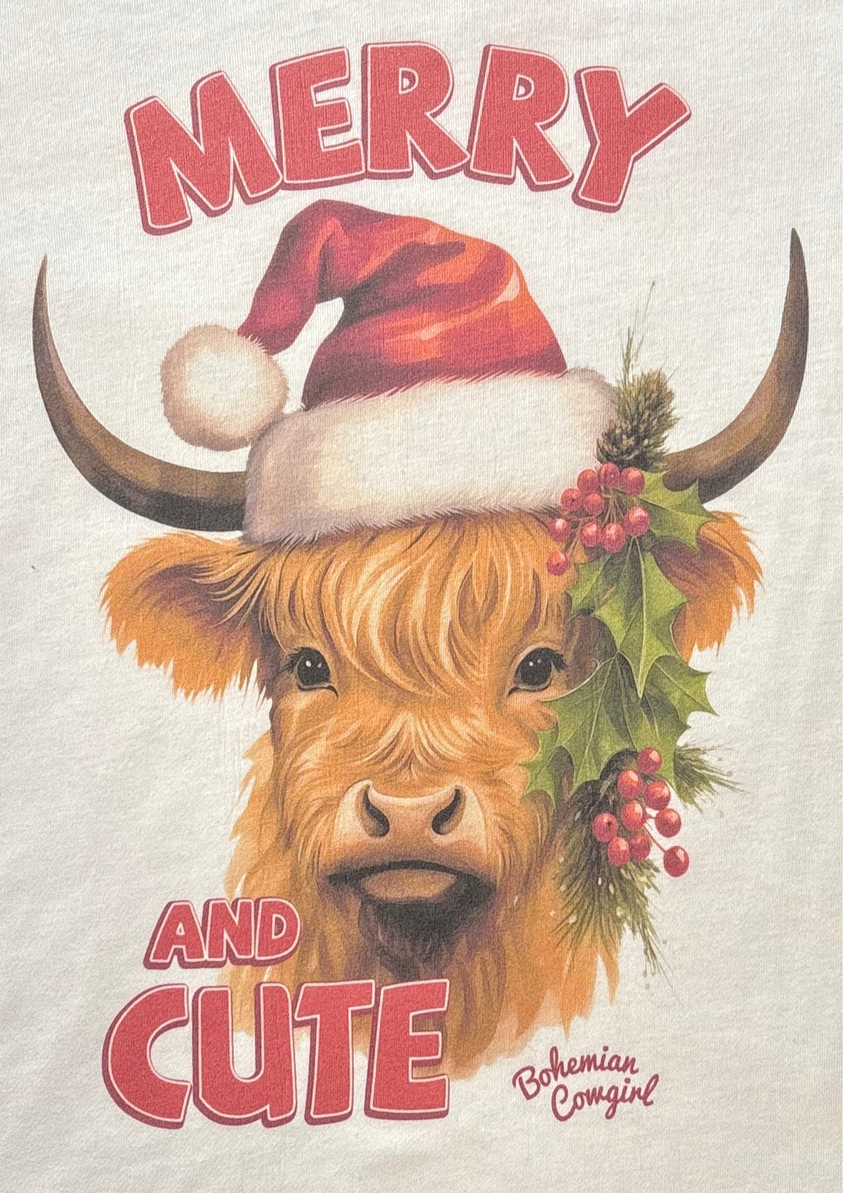 MERRY AND CUTE