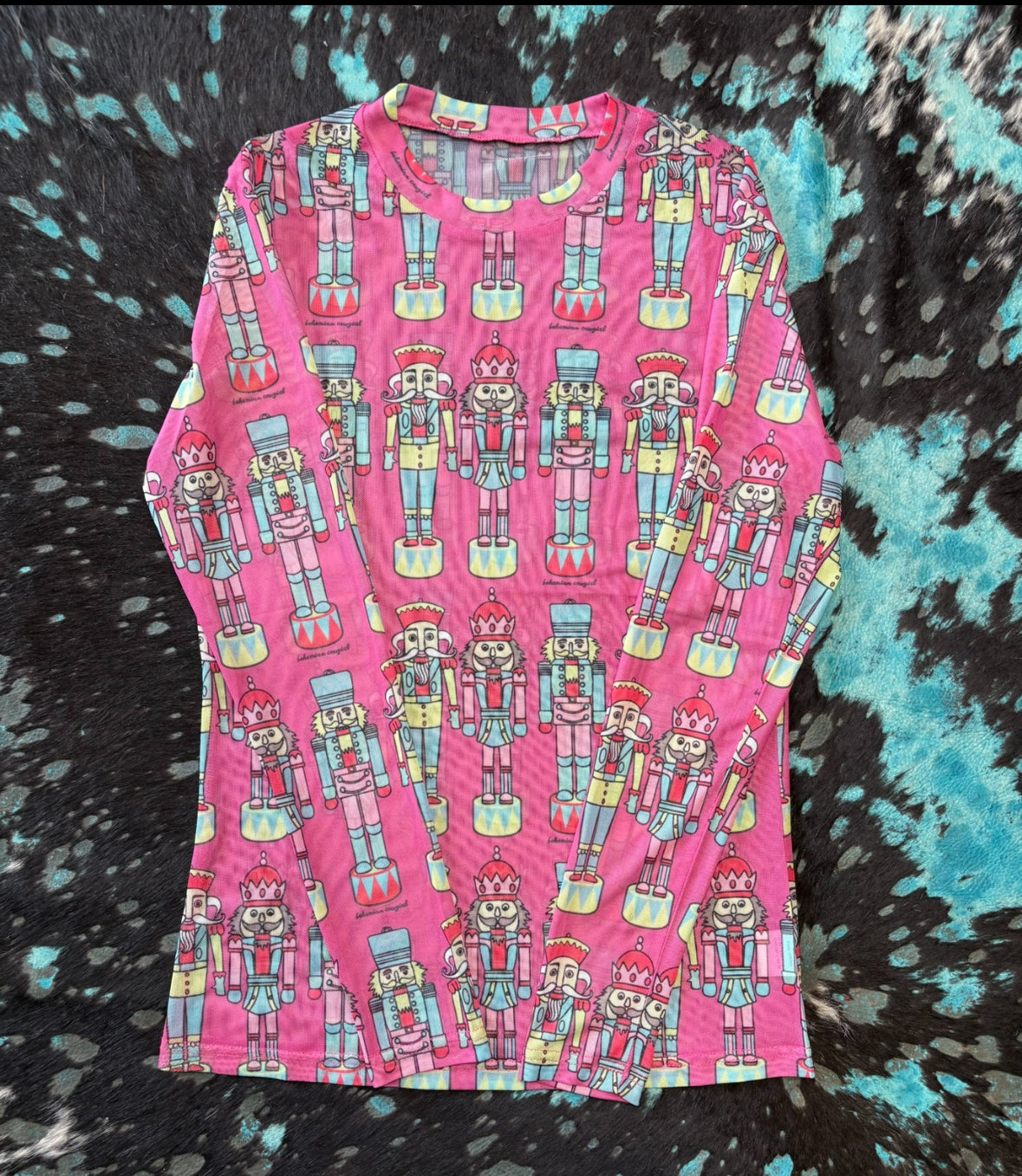 CRACKIN’ CUTE MESH TOP