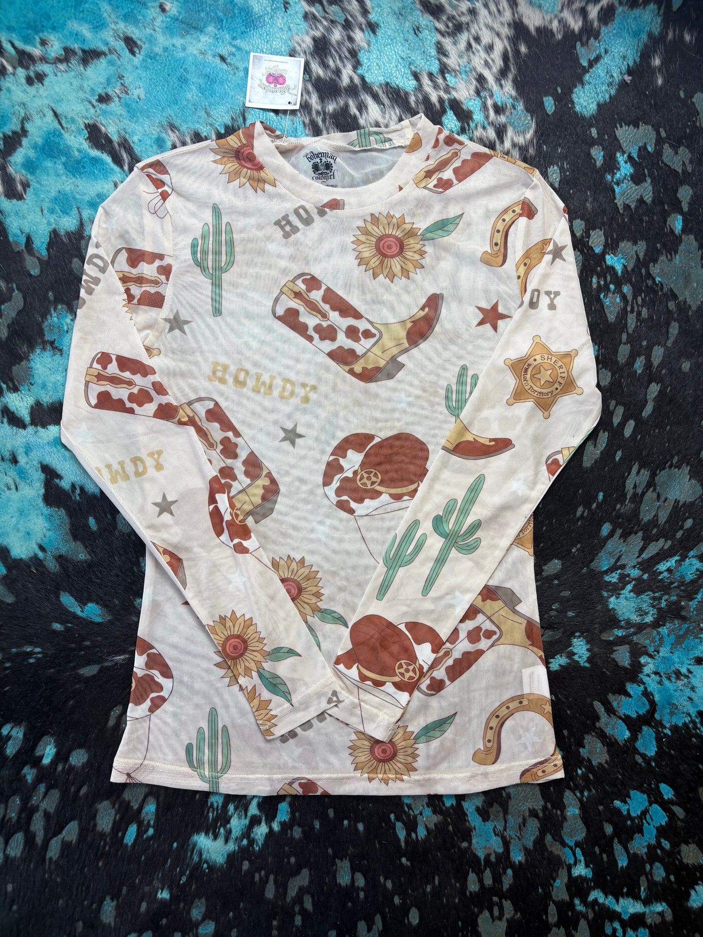 WESTERN MESH TOP