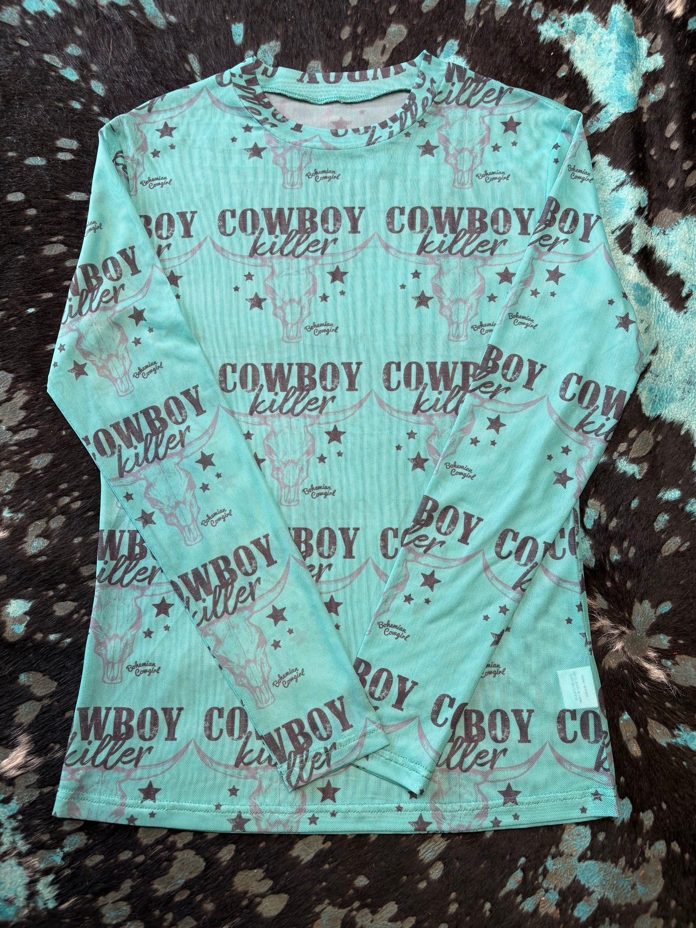 COWBOY KILLER MESH TOP