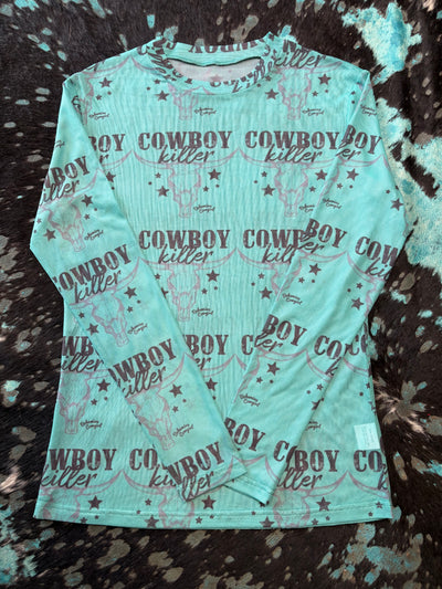 COWBOY KILLER MESH TOP