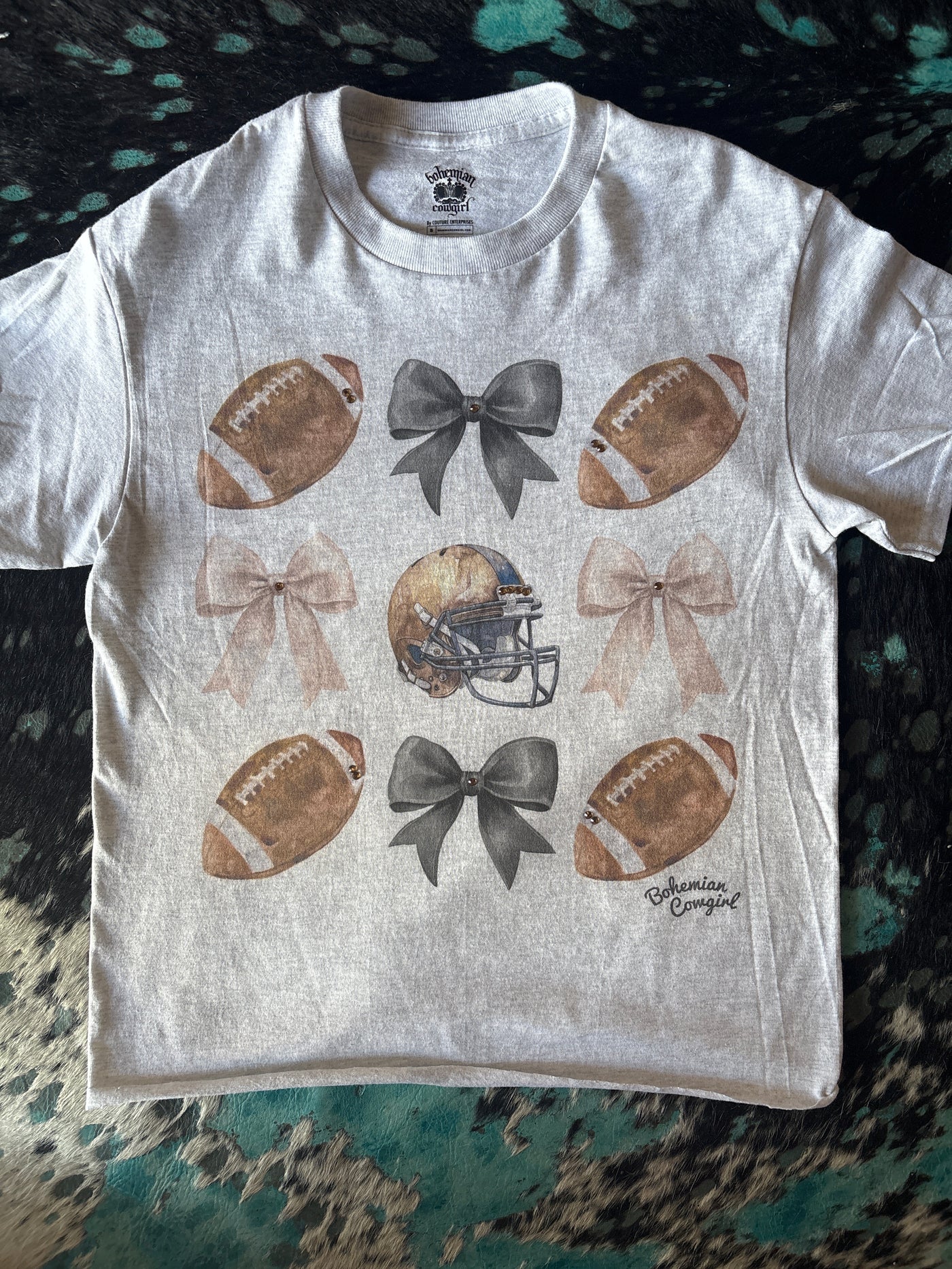 FOOTBALL & BOWS X9