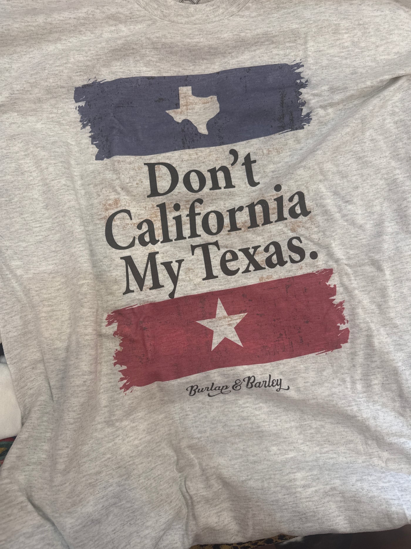 DON’T CALIFORNIA MY TEXAS MENS