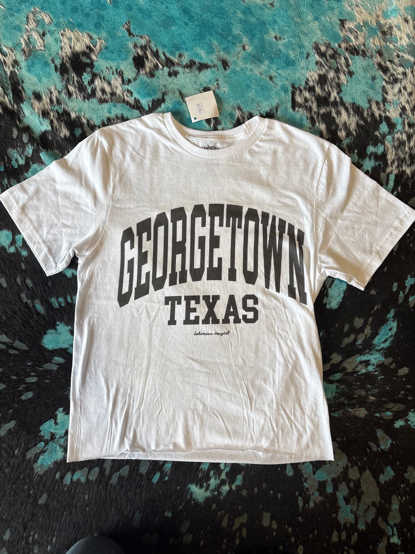 GEORGETOWN BIG FONT