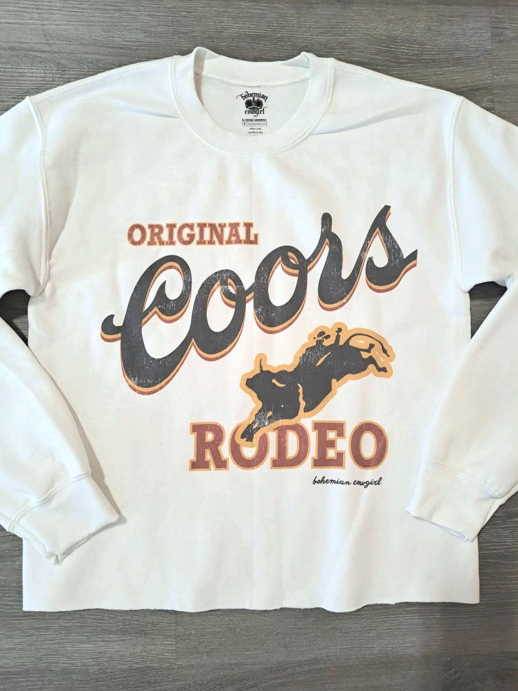 Original Coors Rodeo Sweatshirt