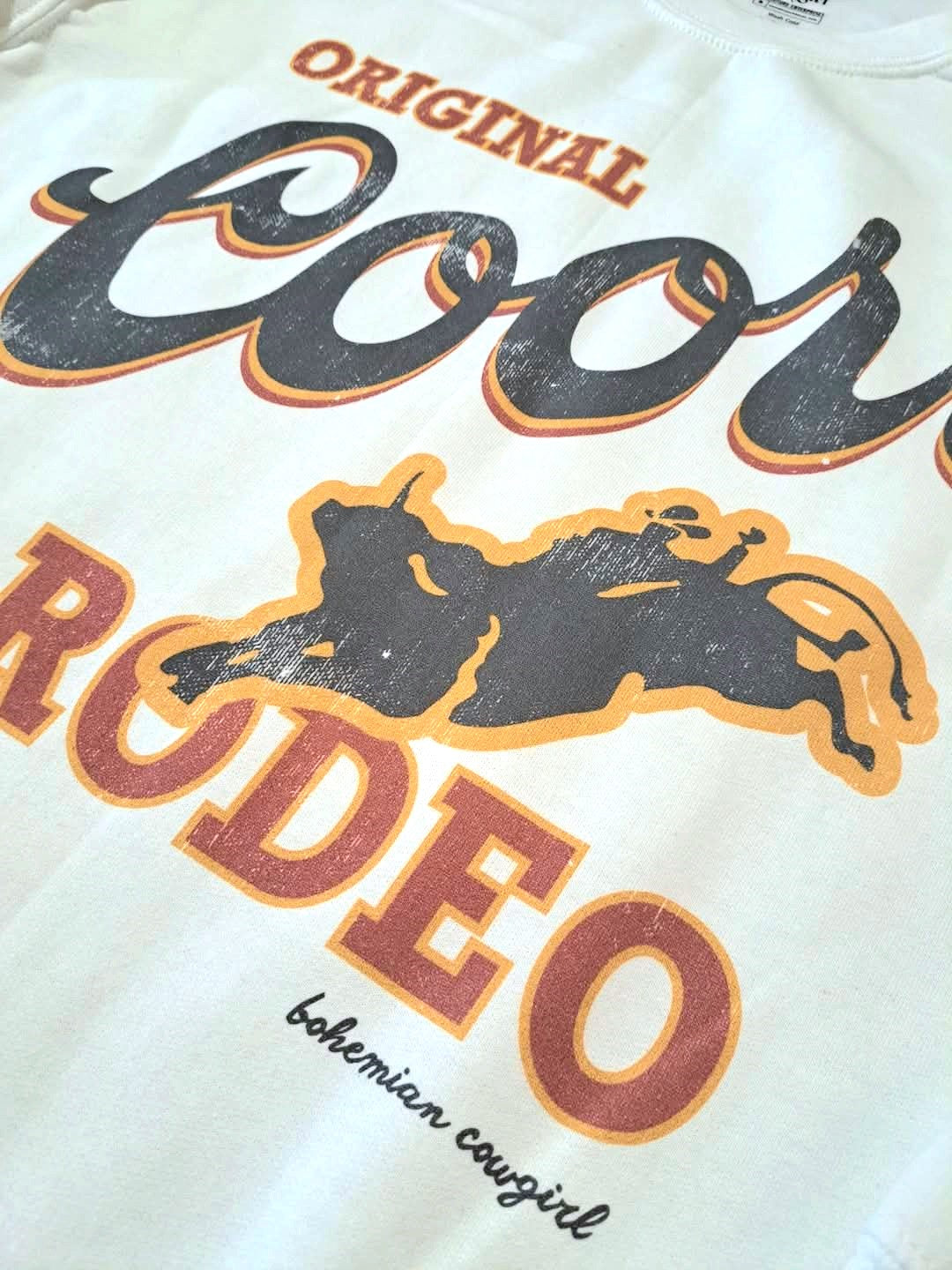 Original Coors Rodeo Sweatshirt