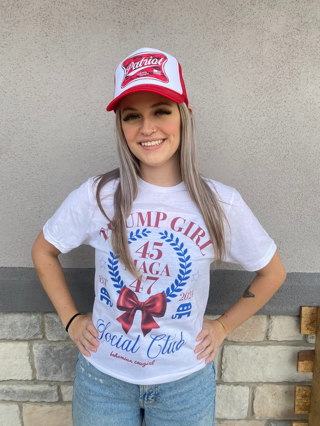 Trump Girl Social Club T-Shirt