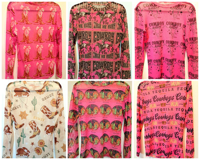 Signature Mesh Long Sleeves *Pre-Order* - WS