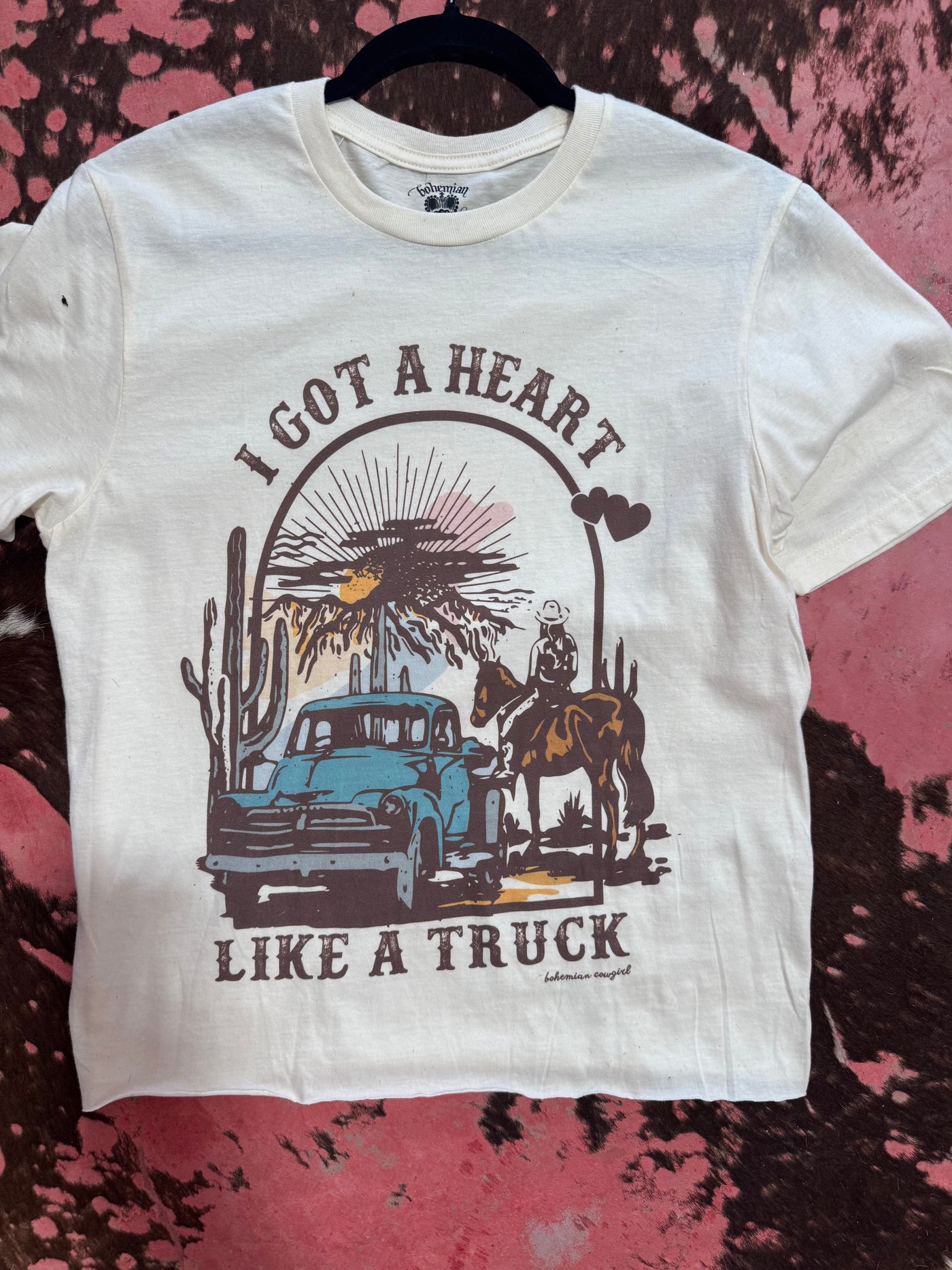 I GOT HEART LIKE A TRUCK
