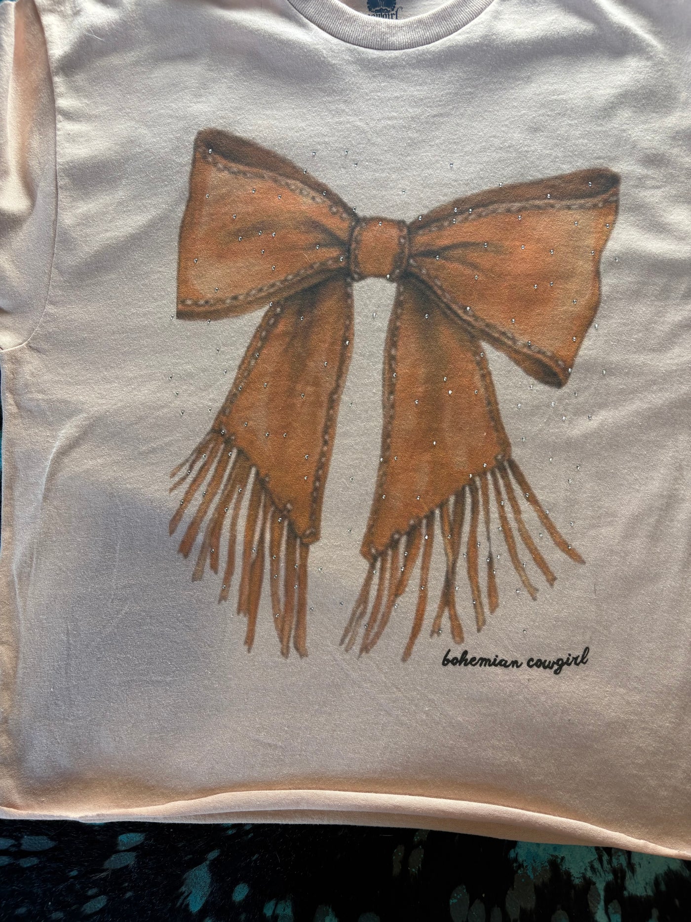 FALL WEATHER SCARF BOW