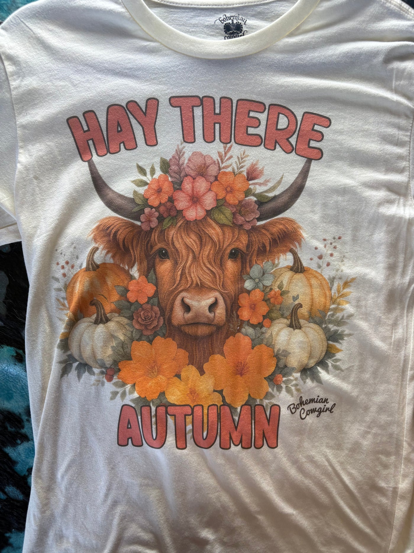 HAY THERE AUTUMN