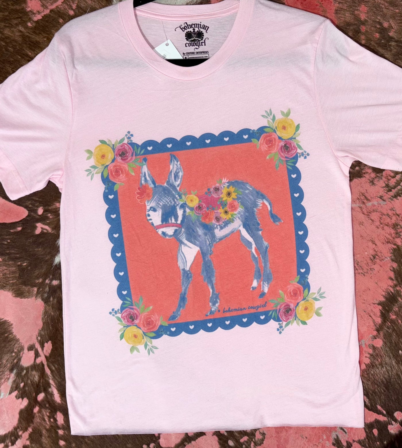 FLOWER BURRO