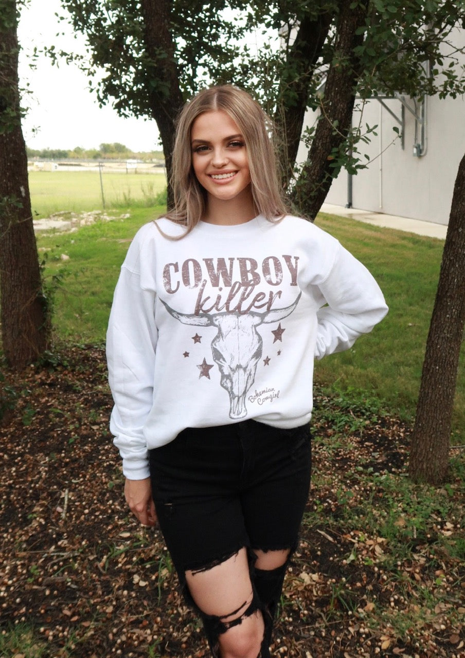 Cowboy Killer Sweatshirt