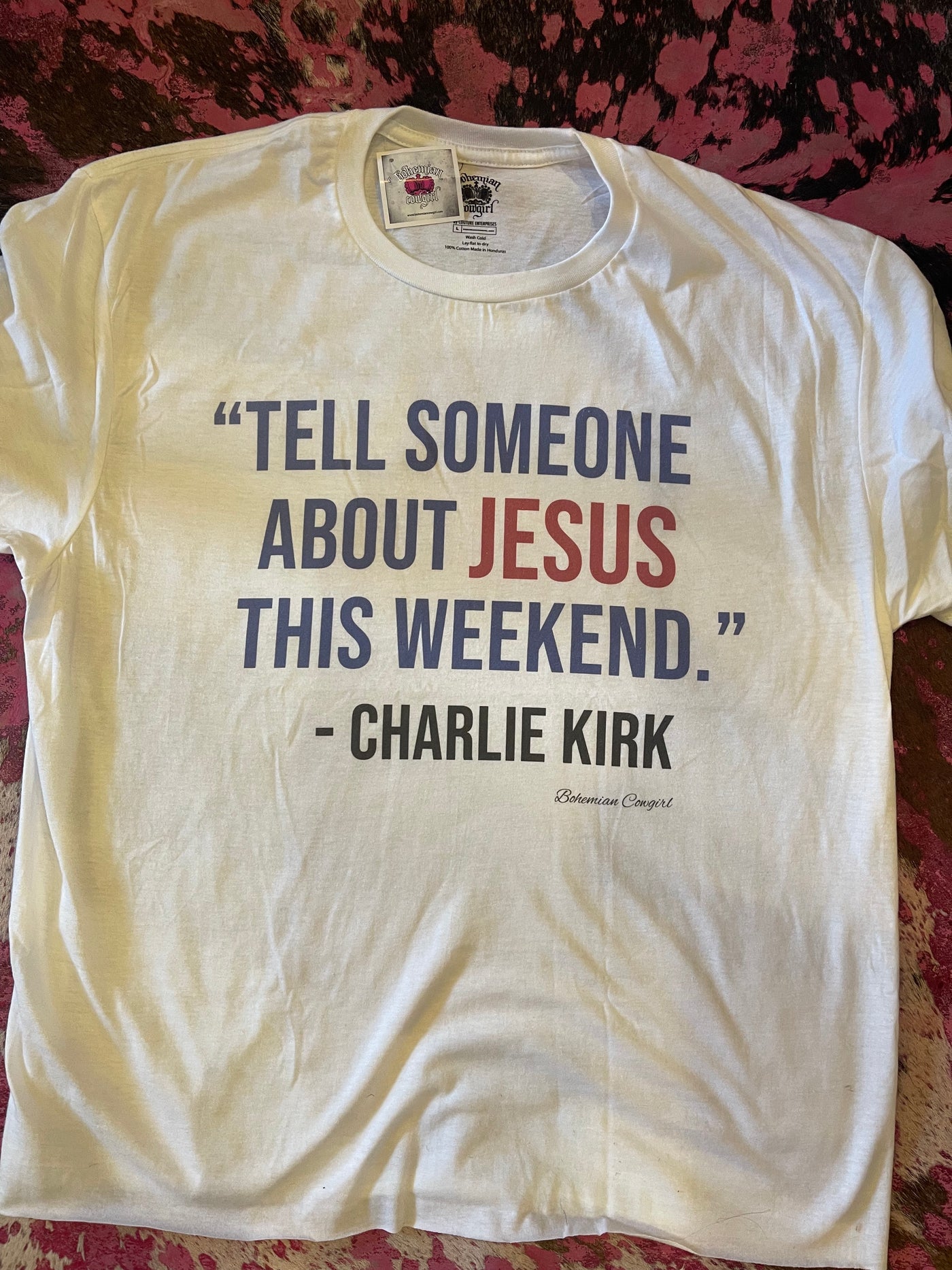 Tell Someone About Jesus
