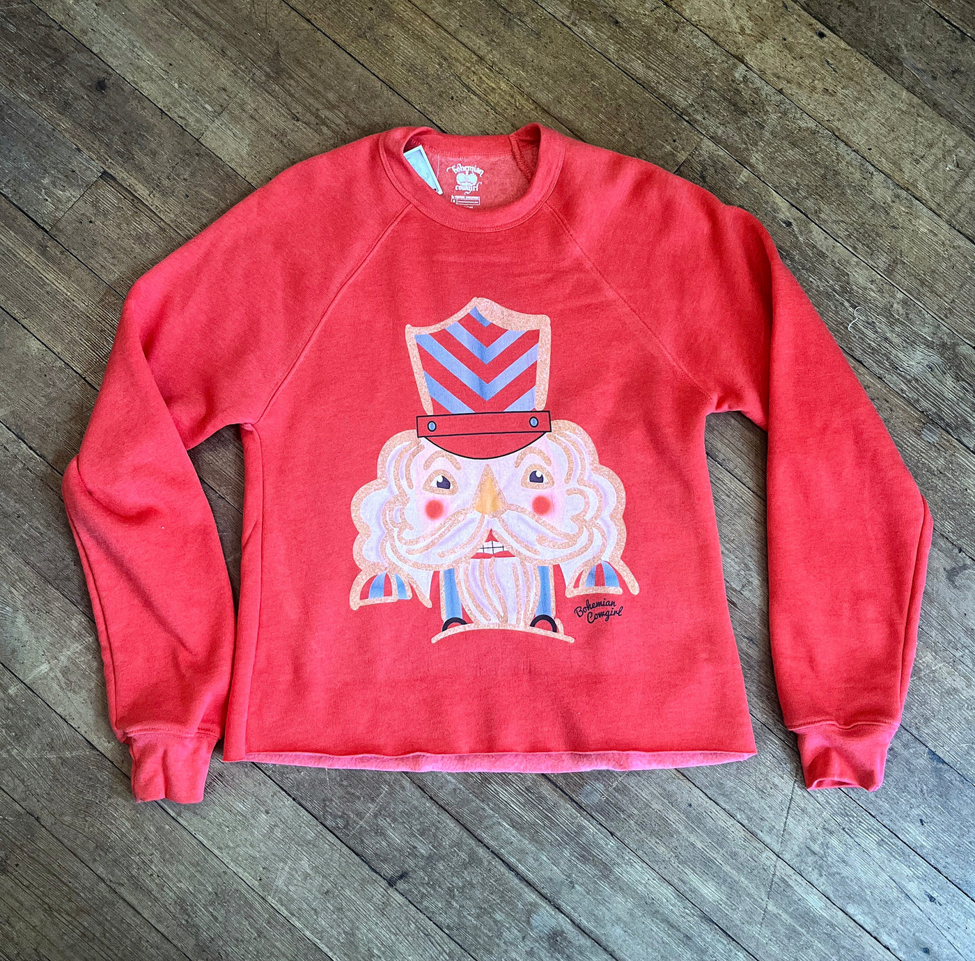 Nutcracker Bob Sweatshirt