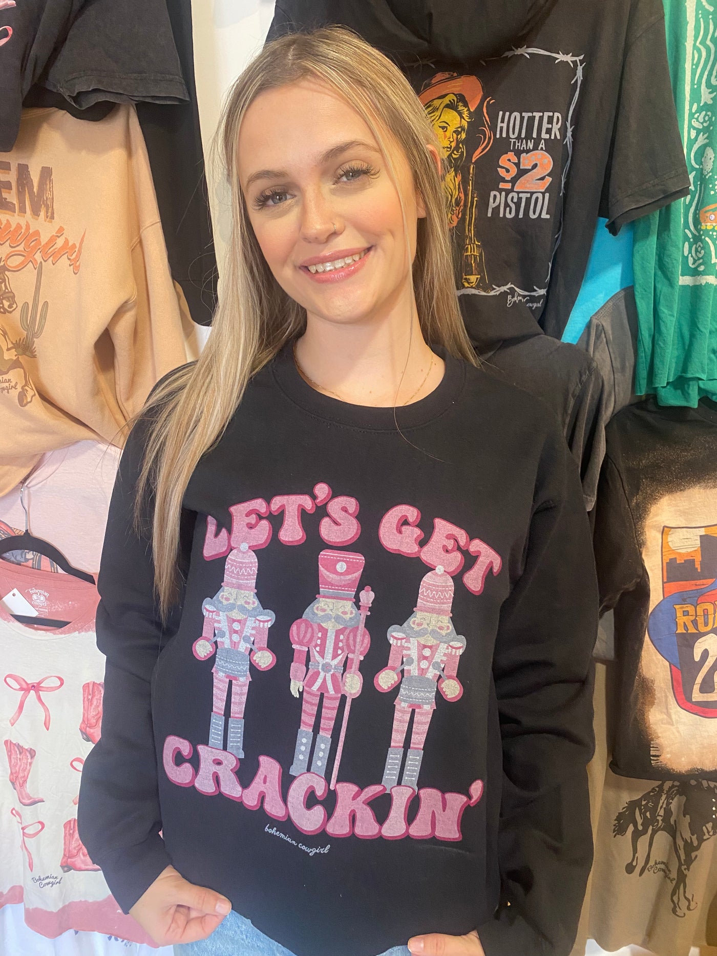 Lets Get Crackin' Sweatshirt