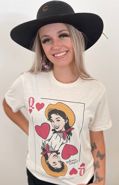 Queen of Cowgirls T-Shirt