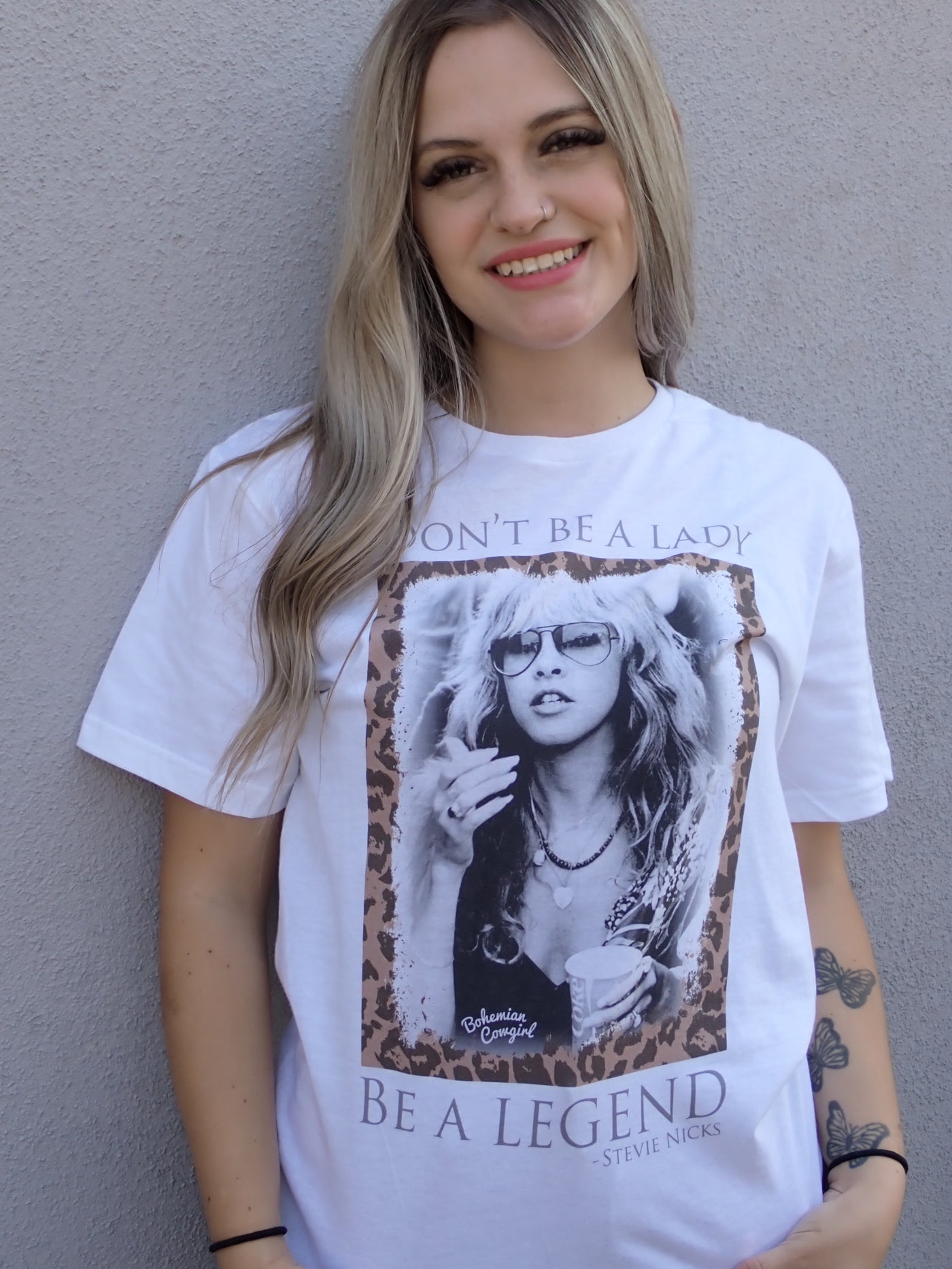 Don't Be a Lady Stevie Nicks T-Shirt