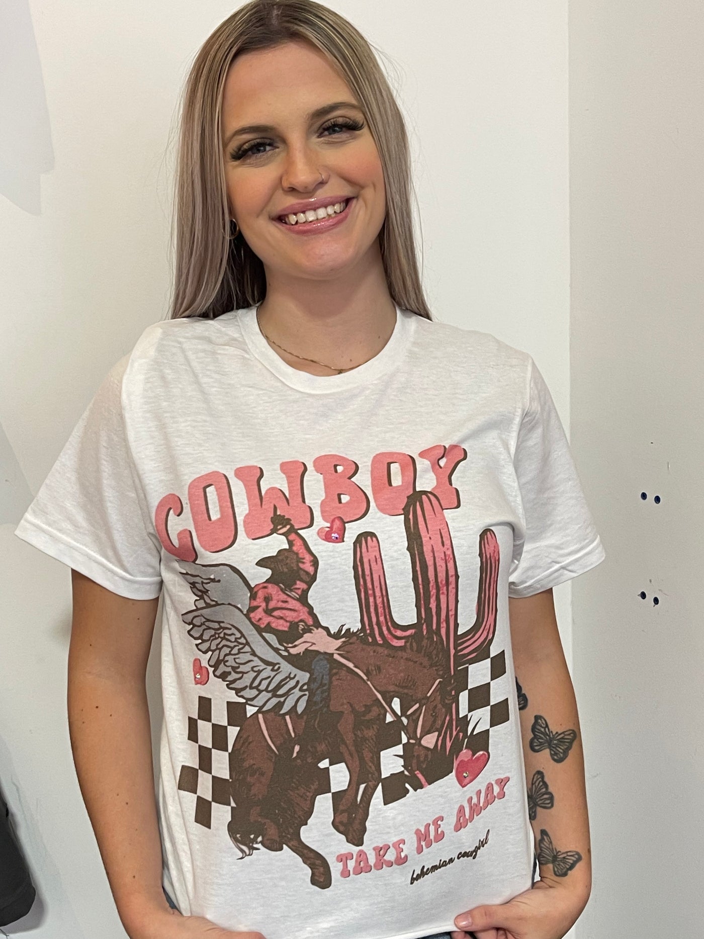 Cowboy Take Me Away T-Shirt