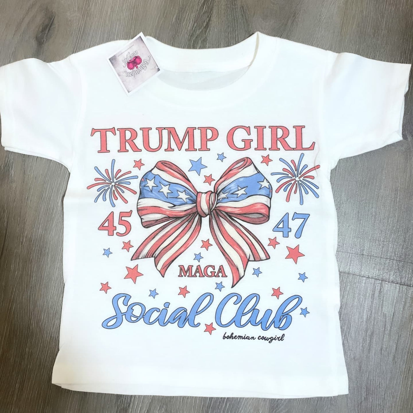 Trump Girl Social Club T-Shirt - Kids - WS