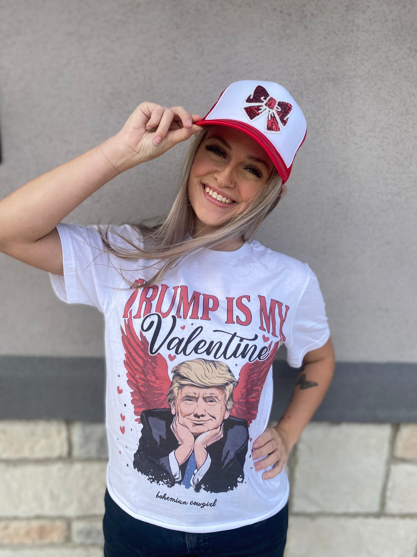 Trump is My Valentine T-Shirt