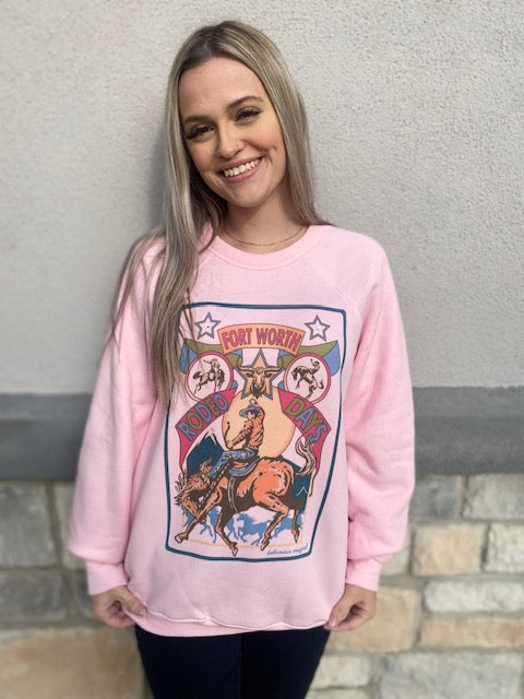 Fort Worth Rodeo Days Sweatshirt - WS