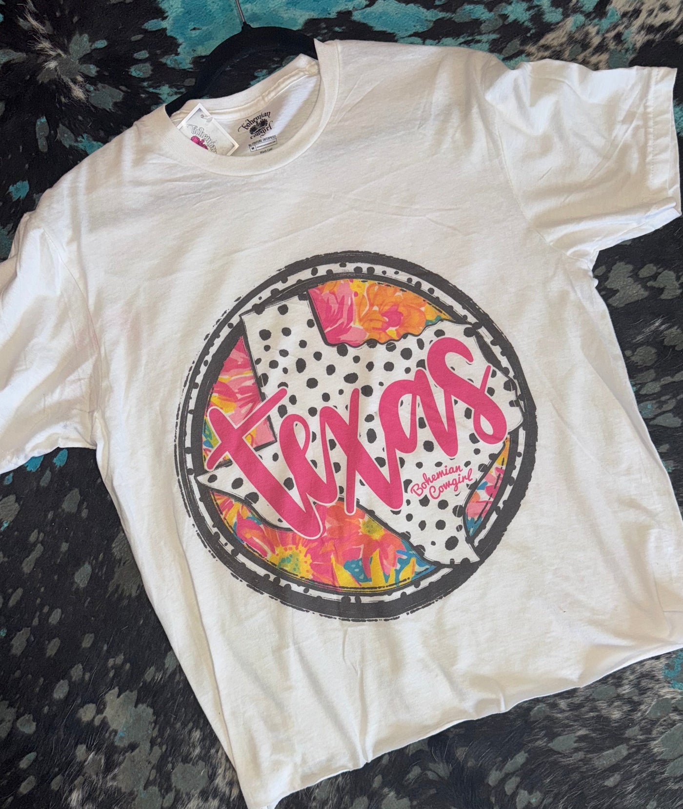 FLORAL TEXAS POP