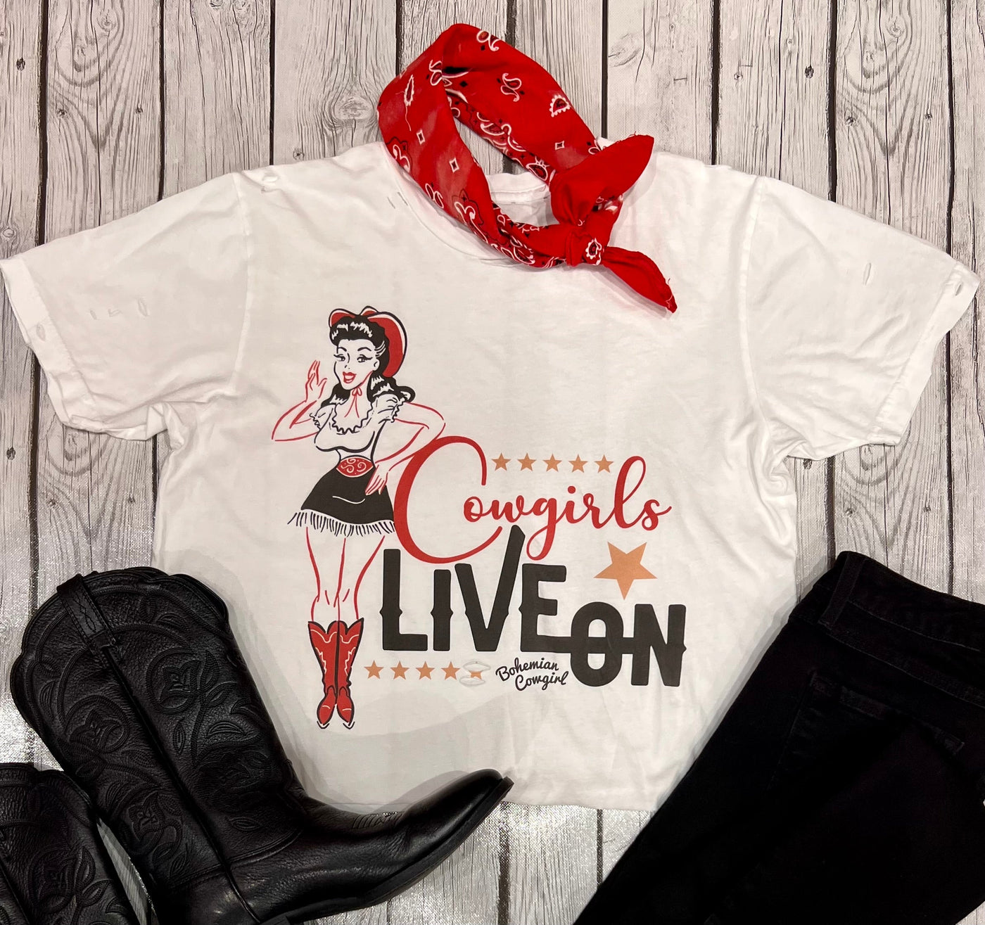 Cowgirls Live On - Wholesale