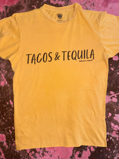 TACOS AND TEQUILA T-SHIRT