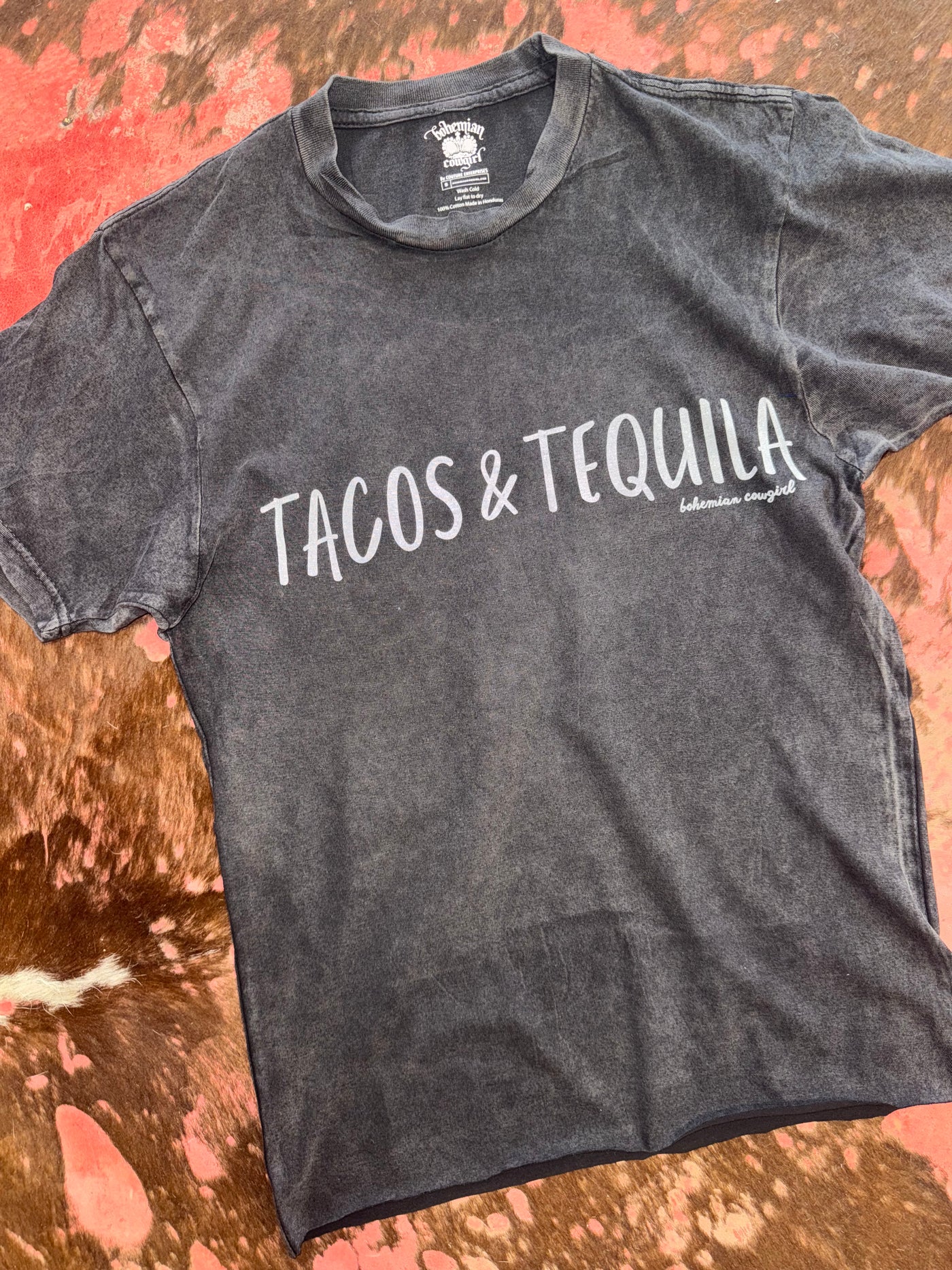TACOS AND TEQUILA T-SHIRT