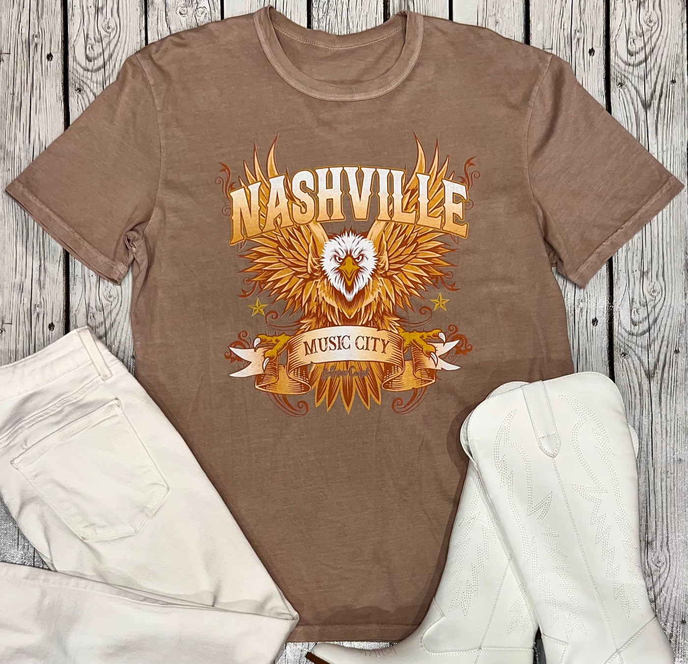 Nashville Music City Eagle