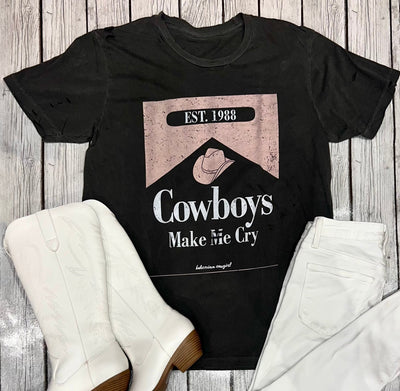 Cowboys Make Me Cry - Western