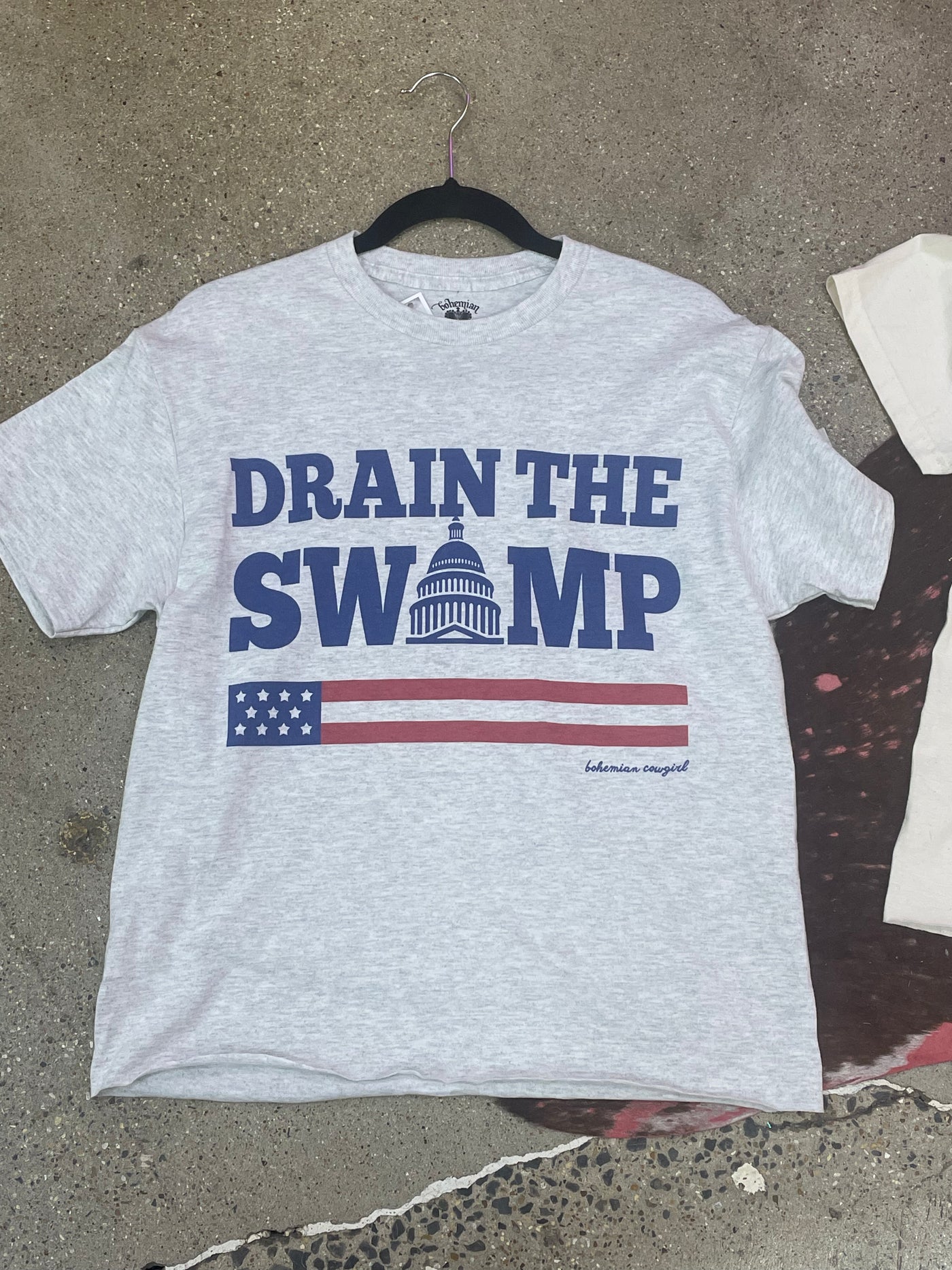 DRAIN THE SWAMP T SHIRT