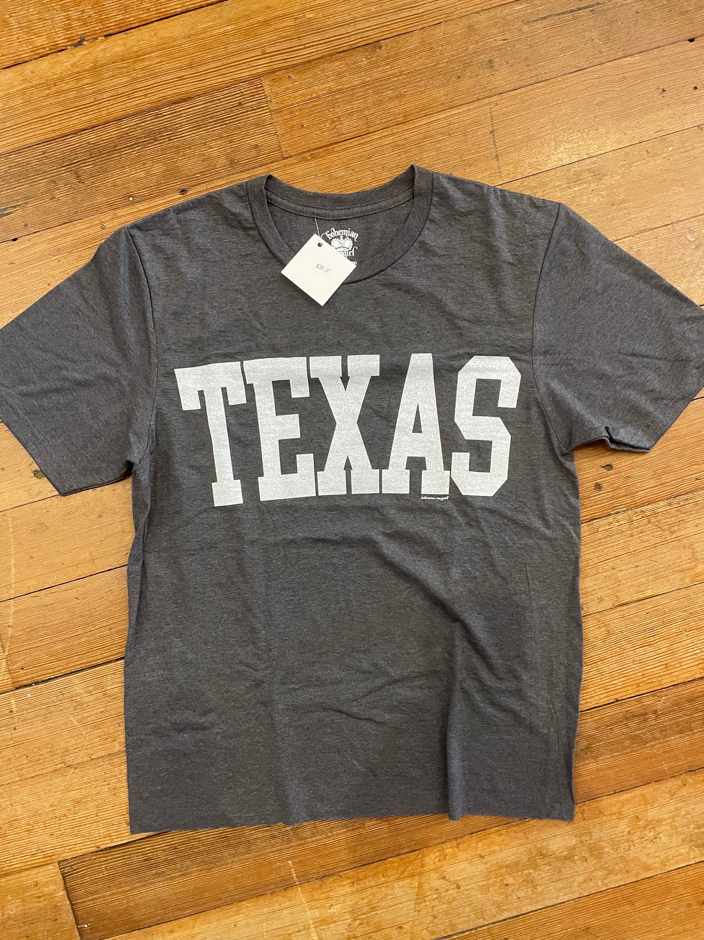 TEXAS WHITE PRINT T SHIRT-WS
