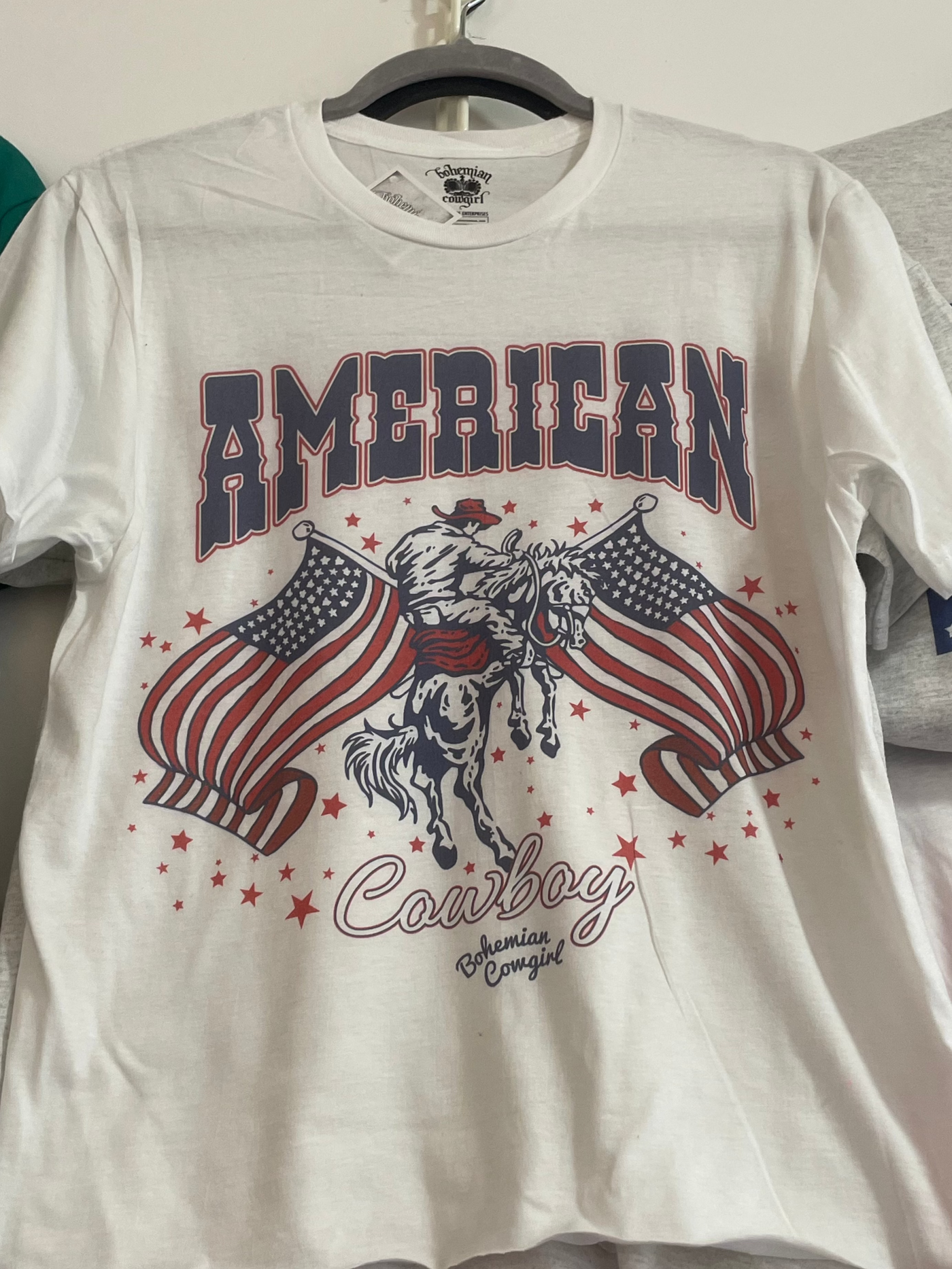 AMERICAN COWBOY T SHIRT
