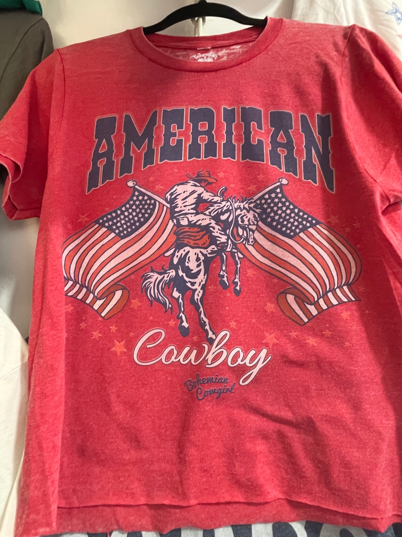 AMERICAN COWBOY T SHIRT