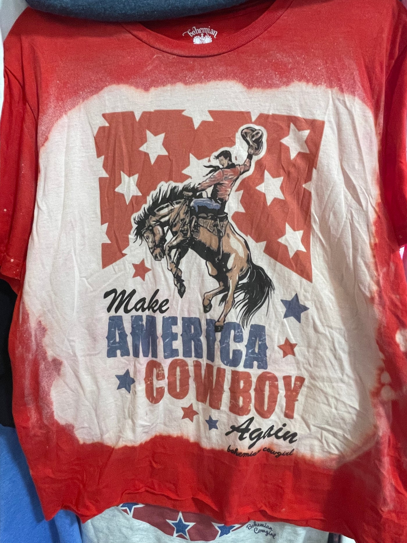 MAKE AMERICA COWBOY AGAIN BRONC