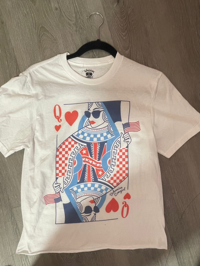 AMERICANA QUEEN OF HEARTS
