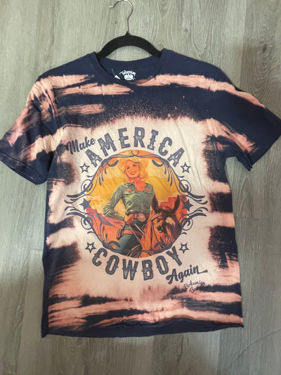 MAKE AMERICA COWBOY AGAIN GIRL