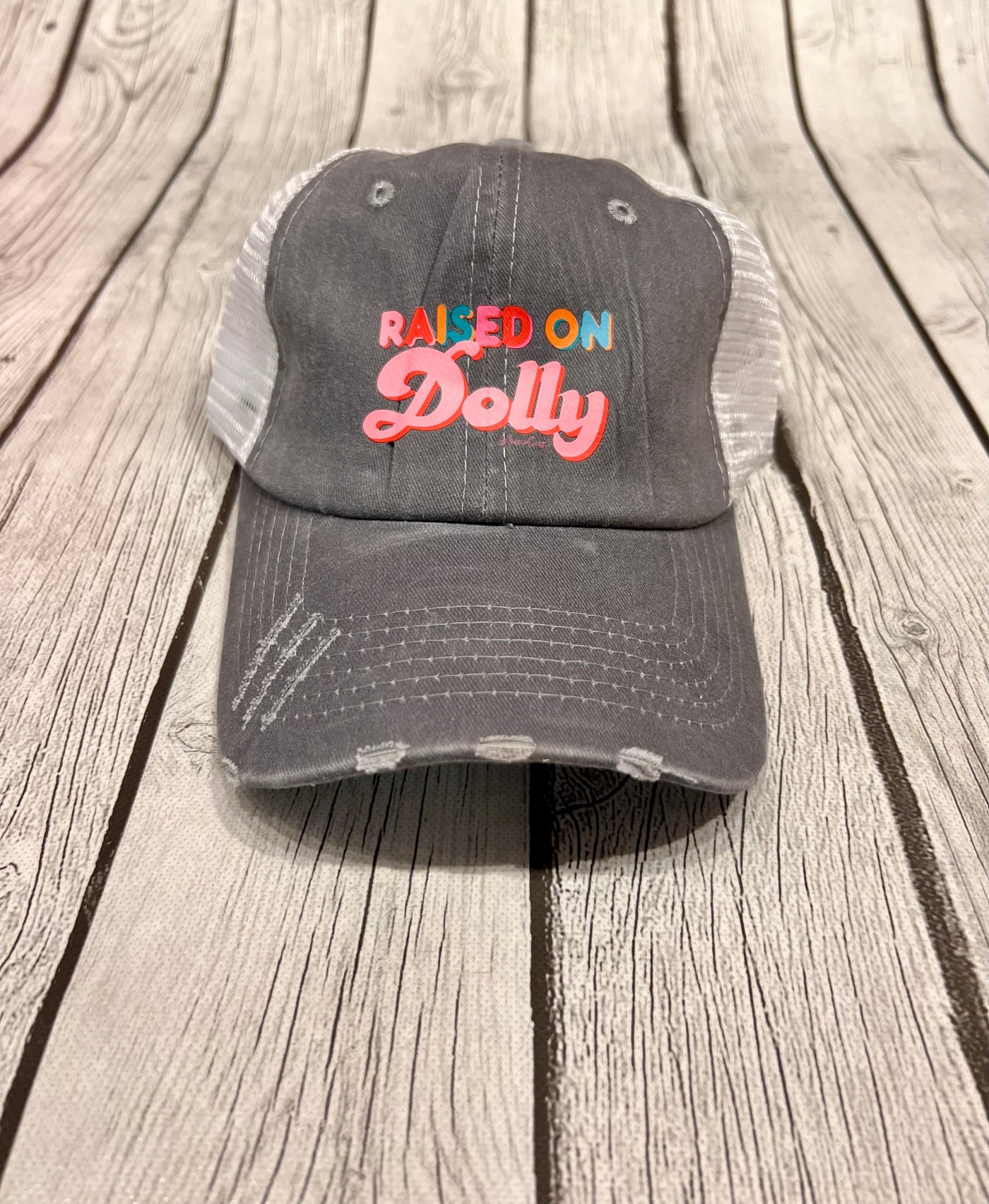 Raised on Dolly - Baseball Cap